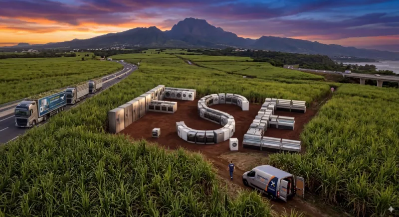 Dépannage Électroménager Réunion F.S.E franchit le cap des 2 400 Tonnes