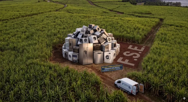 F.S.E 2 400 Tonnes d'Expérience au service du Sud et de l'Ouest de La Réunion