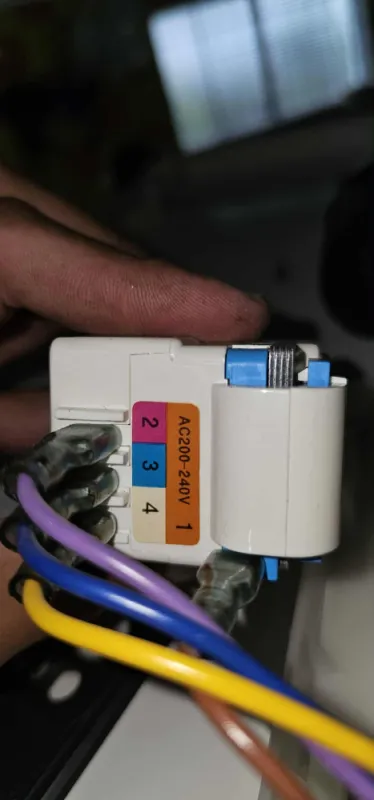 défaut horloge de dégivrage à Saint Paul Reunion