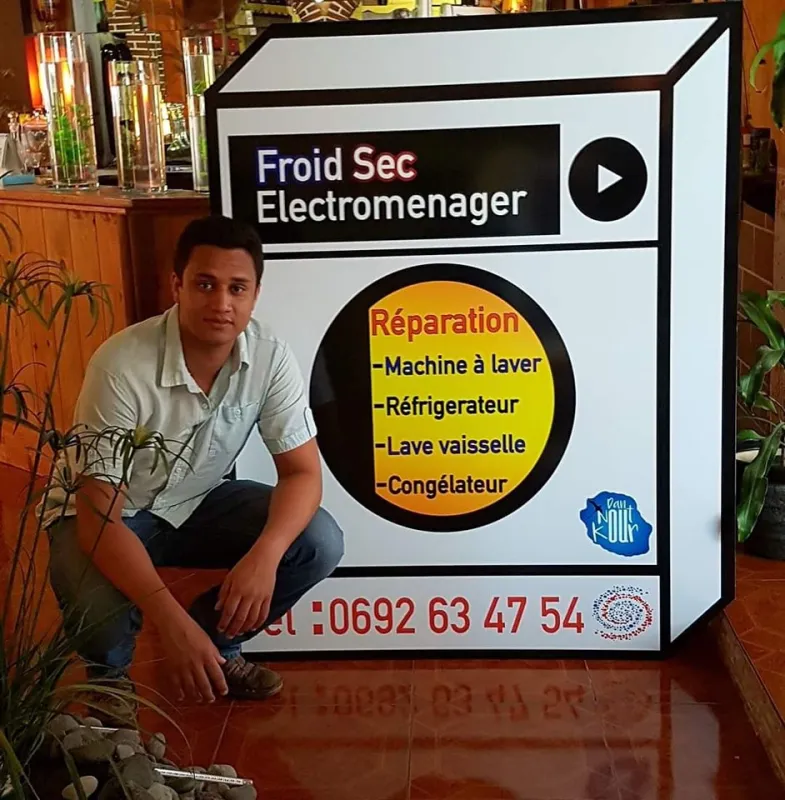 première-pencarte-publiciataire-fse à Saint Pierre