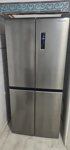 Livraison d'un frigo américain neuf de la marque Brandt à Saint-Louis, Saint-Pierre, Froid Sec Électroménager