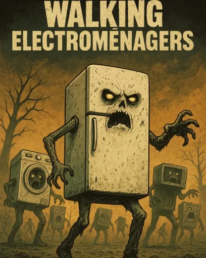 Froid Sec Electroménager walking dead