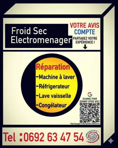 FROID SEC ELECTROMENAGER QR CODE
