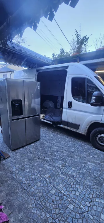 Louer un frigo américain avec plusieurs compartiments pendant un mois, Saint-Pierre, Froid Sec Électroménager