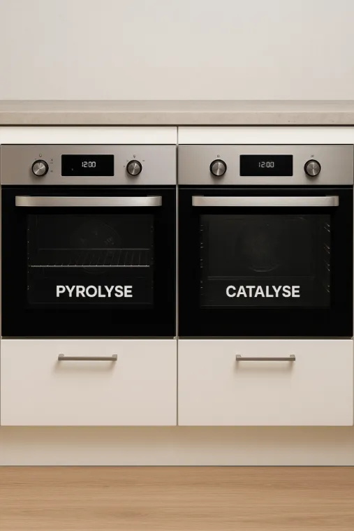 Four Pyrolyse ou Catalyse Froid Sec Electroménager