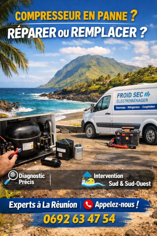 Compresseur en Panne  Faut-il Réparer ou Remplacer 