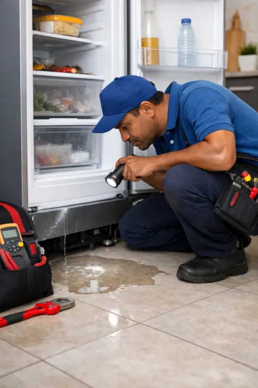 Froid-Sec-Electromenager-frigo-qui-fuit