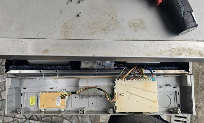 Carte électronique lave vaisselle encastrable 