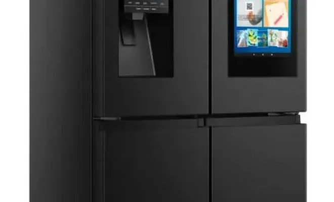 Réfrigérateur multi-portes RQ760N4IFE SmartScreen