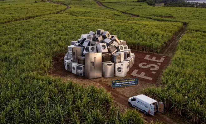 Dépannage électroménager Saint-Pierre Saint-Paul Saint-Leu et Cilaos par Froid Sec Électroménager FSE.