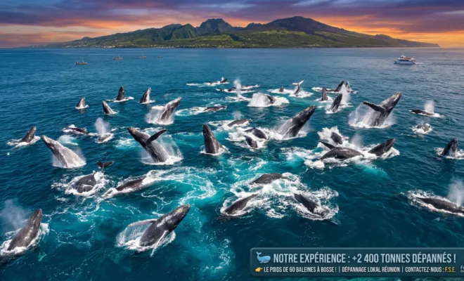 Réparateur lave-linge et lave-vaisselle La Réunion FSE ne jetez plus réparez 2400 tonnes d'expérience.